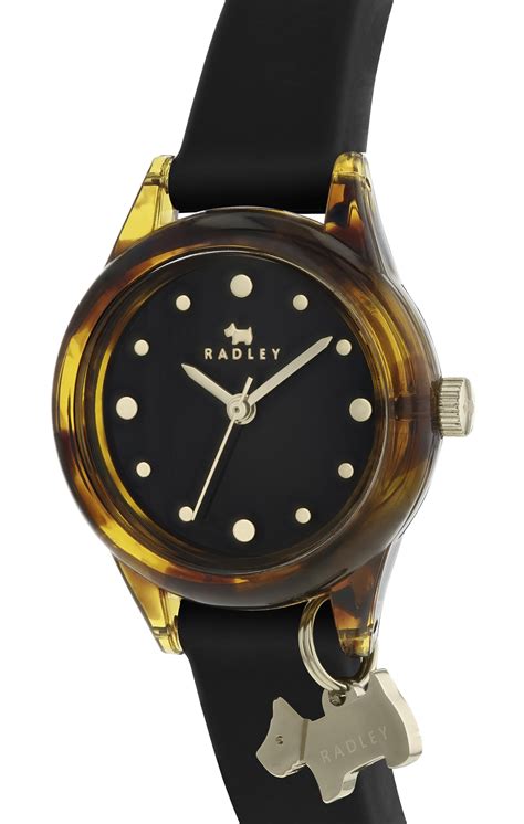 tortoise shell watch ladies|radley tortoise shell watch.